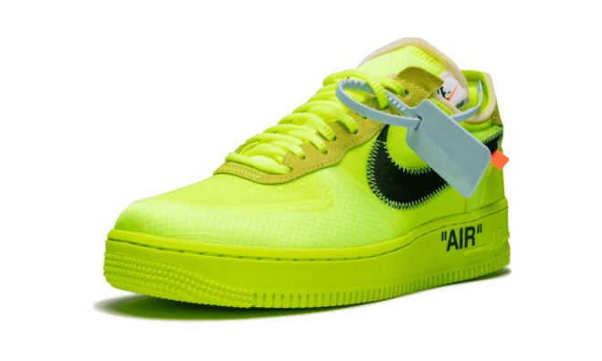 Off-White x Nike Air Force 1 Low Volt